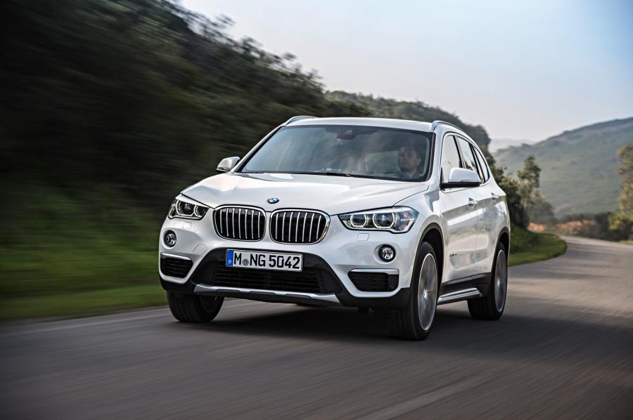 BMW X1 xDrive20d xLine (F48) 2015 года  (WW) (фото 32 из 59)